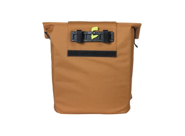 Basil Sykkelveske City Shopper 14-16 liter, Camel Brown 