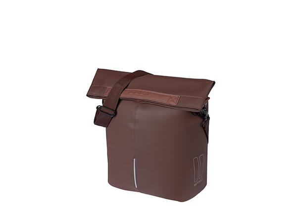 Basil Sykkelveske City Shopper 14-16 liter, Roasted Brown 