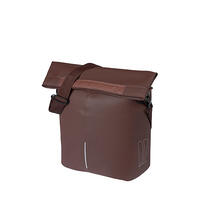 Basil Sykkelveske City Shopper 14-16 liter, Roasted Brown