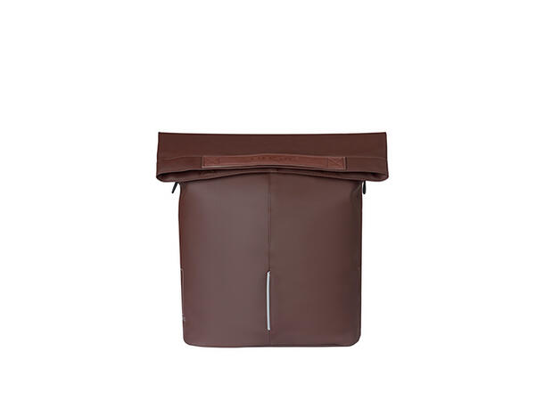 Basil Sykkelveske City Shopper 14-16 liter, Roasted Brown 