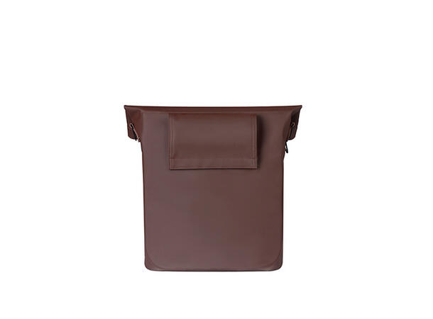 Basil Sykkelveske City Shopper 14-16 liter, Roasted Brown 