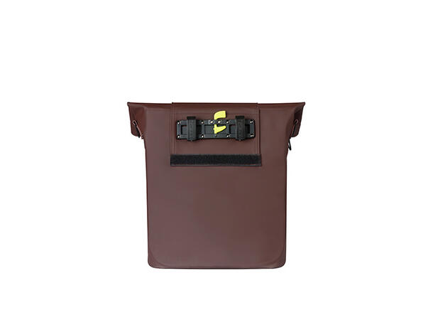 Basil Sykkelveske City Shopper 14-16 liter, Roasted Brown 