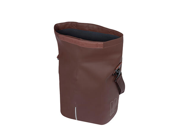 Basil Sykkelveske City Shopper 14-16 liter, Roasted Brown 