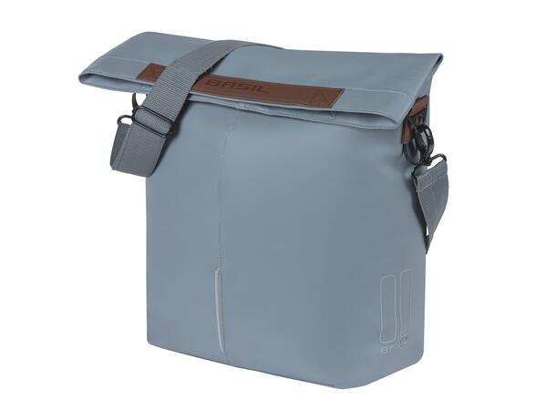 Basil Sykkelveske City Shopper 14-16 liter, Graphite Blue 
