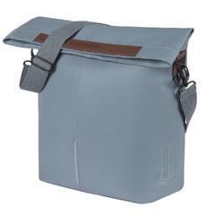 Basil Sykkelveske City Shopper 14-16 liter, Graphite Blue