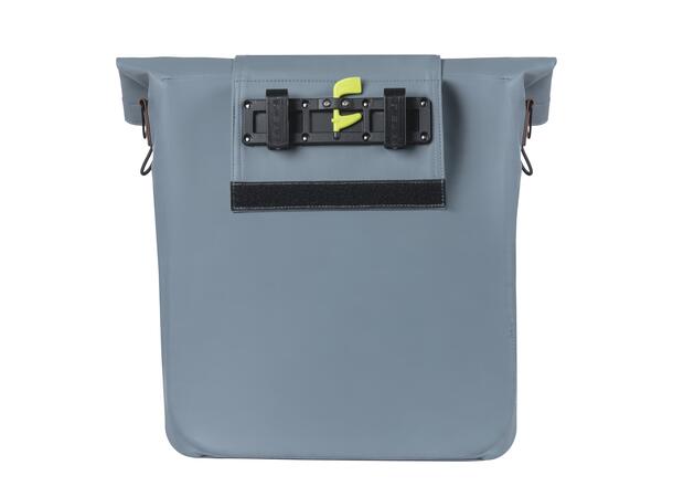 Basil Sykkelveske City Shopper 14-16 liter, Graphite Blue 