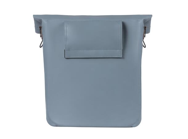 Basil Sykkelveske City Shopper 14-16 liter, Graphite Blue 