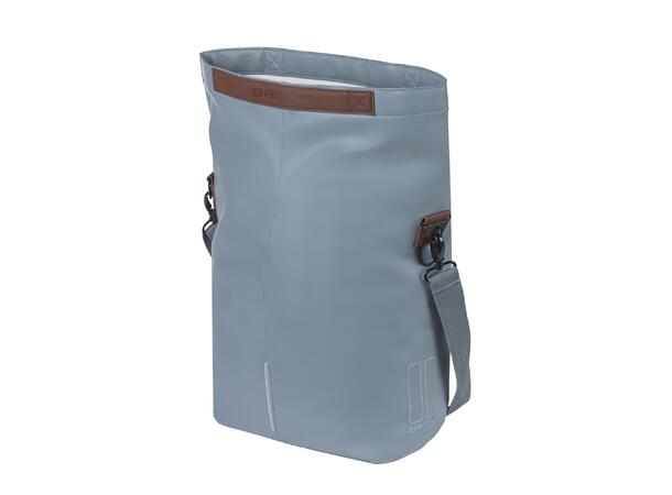 Basil Sykkelveske City Shopper 14-16 liter, Graphite Blue 