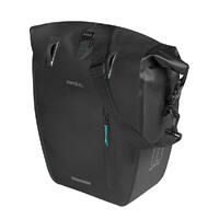 Basil Sykkelveske Rivo Waterproof 25-31 liter, Large, Black