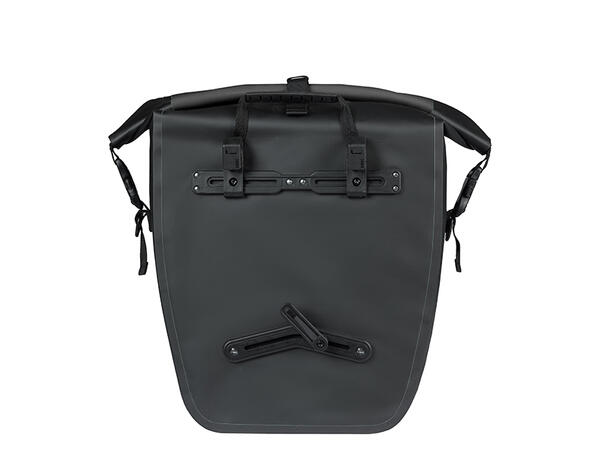 Basil Sykkelveske Rivo Waterproof 25-31 liter, Large, Black 