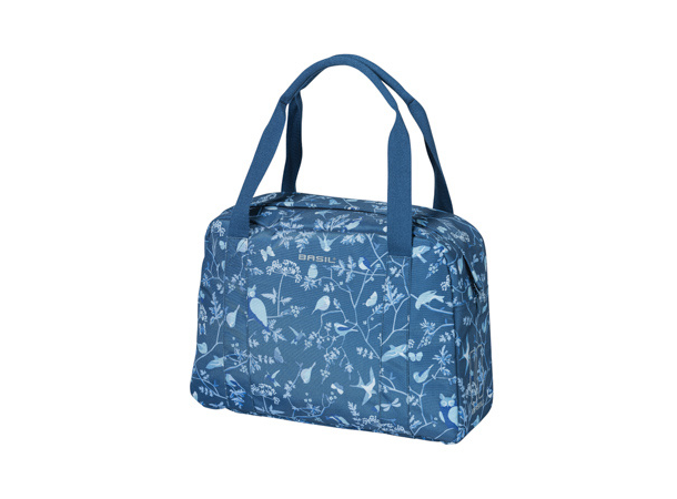 Basil Sykkelveske Wanderlust Carry All 18 liter, Indigo Blue