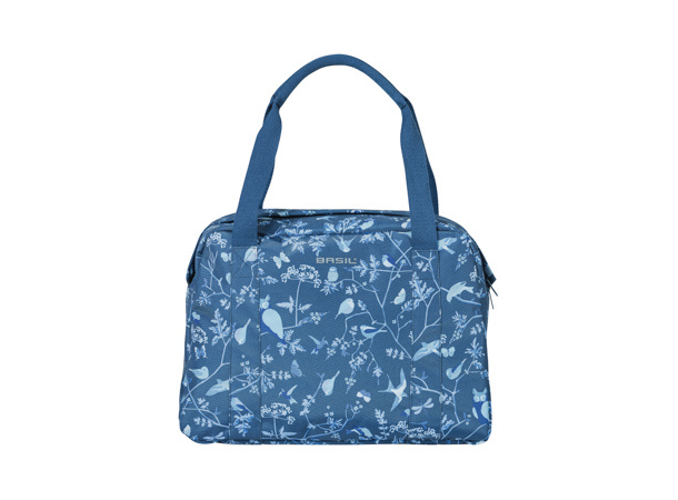 Basil Sykkelveske Wanderlust Carry All 18 liter, Indigo Blue 