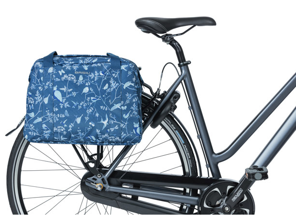 Basil Sykkelveske Wanderlust Carry All 18 liter, Indigo Blue 