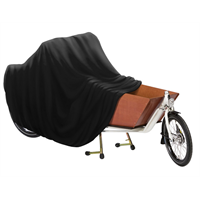 DS Covers Regntrekk Cargo 2 hjul Sykkeltrekk