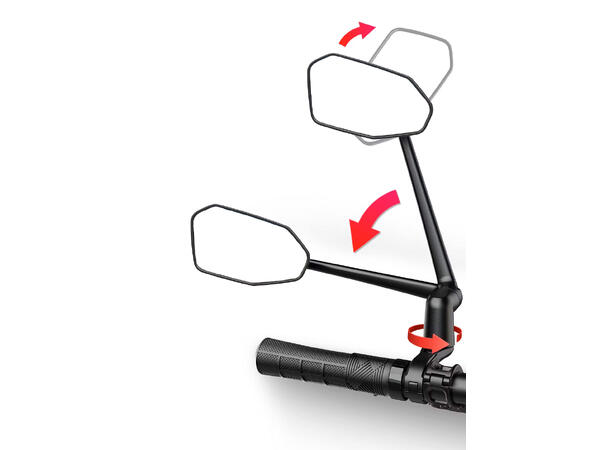 EasyDo Speil Triad Venstre side 
