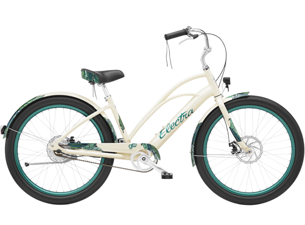Electra Cruiser Go Elsykkel 1 gir, Hyena, ST, Bali Sand 