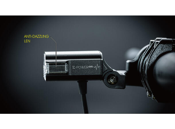 Moon lykt E-power 1000 Frontlys 