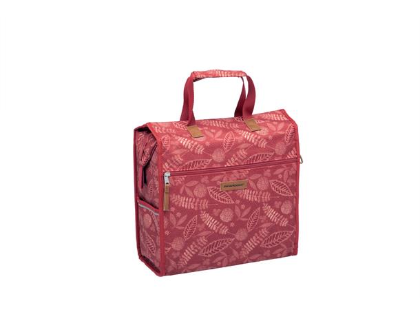 New Looxs Sykkelveske Lilly 18 liter, Forest Red 
