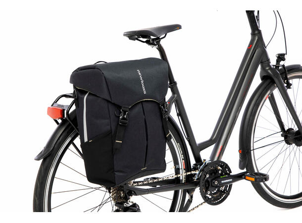 New Looxs Sykkelveske Sports 20 liter, Black 