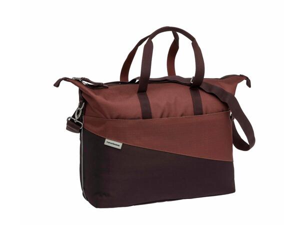 New Looxs Sykkelveske Tendo 21 liter, Burgundy Rust 