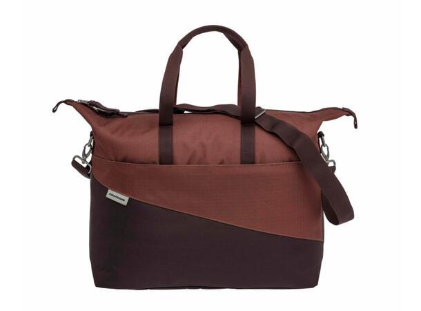 New Looxs Sykkelveske Tendo 21 liter, Burgundy Rust 