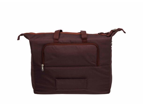 New Looxs Sykkelveske Tendo 21 liter, Burgundy Rust 