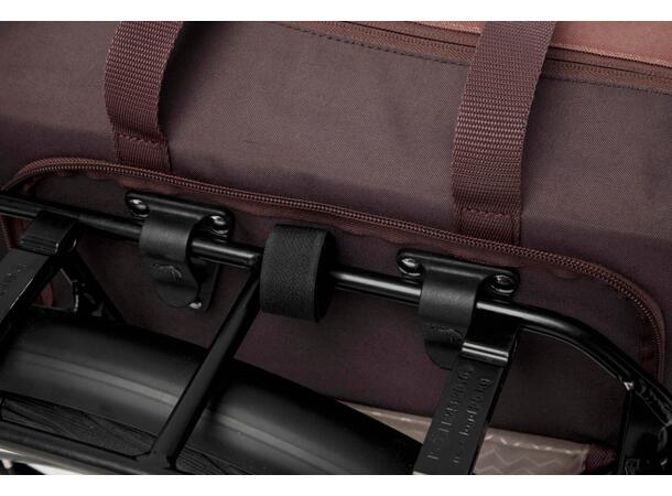 New Looxs Sykkelveske Tendo 21 liter, Burgundy Rust 