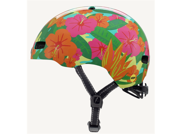 Nutcase Sykkelhjelm MIPS Tropic Wonder 
