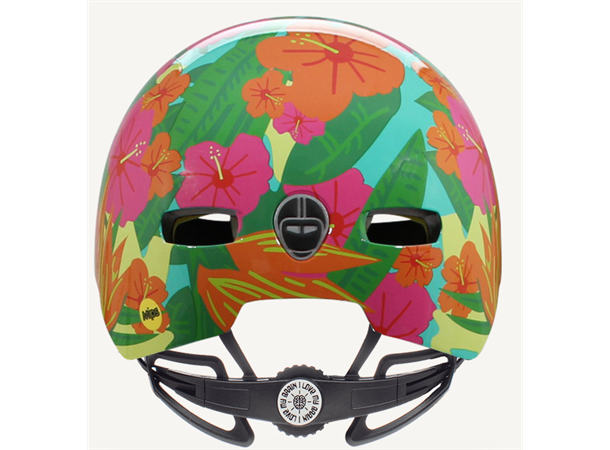 Nutcase Sykkelhjelm MIPS Tropic Wonder 