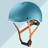 Pivial Sykkelhjelm Florence Peacock Blue Pivial str: Medium (55 - 58 cm)