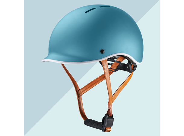 Pivial Sykkelhjelm Florence Peacock Blue Pivial str: Medium (55 - 58 cm) 