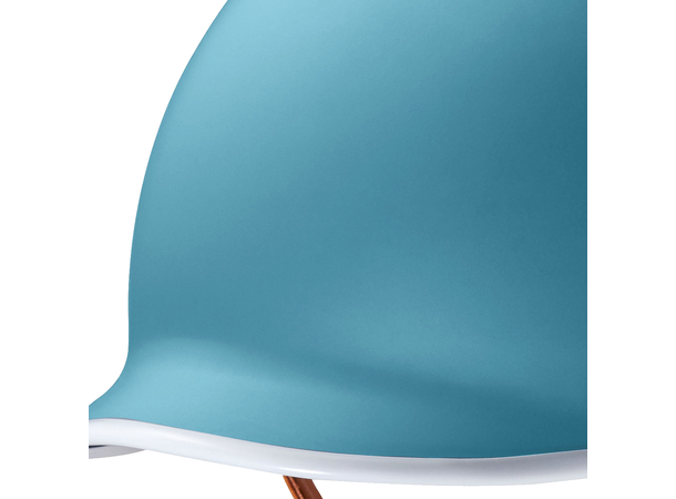 Pivial Sykkelhjelm Florence Peacock Blue Pivial str: Medium (55 - 58 cm) 