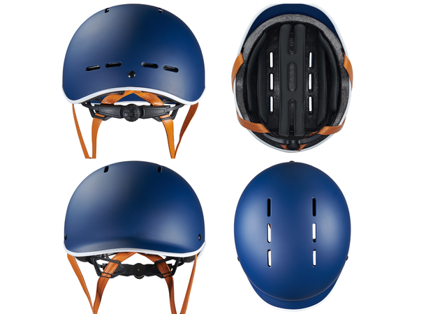 Pivial Sykkelhjelm Florence Peacock Blue Pivial str: Medium (55 - 58 cm) 