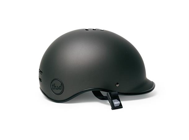 Thousand Sykkelhjelm Stealth Black Thousand str: Medium (57 - 59 cm) 
