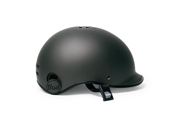 Thousand Sykkelhjelm Stealth Black Thousand str: Medium (57 - 59 cm) 