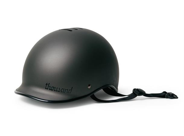 Thousand Sykkelhjelm Stealth Black Thousand str: Medium (57 - 59 cm) 