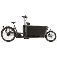 Trek Fetch+ 4 Transportsykkel Bosch Cargo Smart elsykkel Dnister Black
