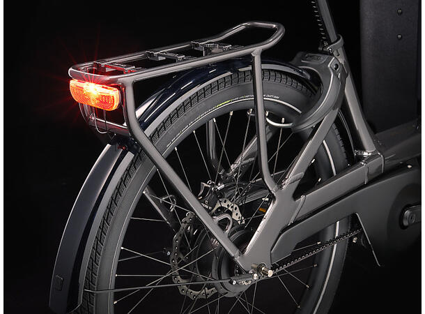 Trek Fetch+ 4 Transportsykkel Bosch Cargo Smart elsykkel Dnister Black