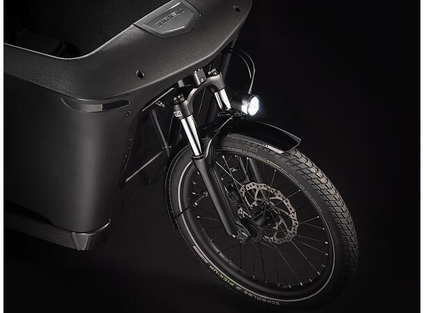 Trek Fetch+ 4 Transportsykkel Bosch Cargo Smart elsykkel Dnister Black