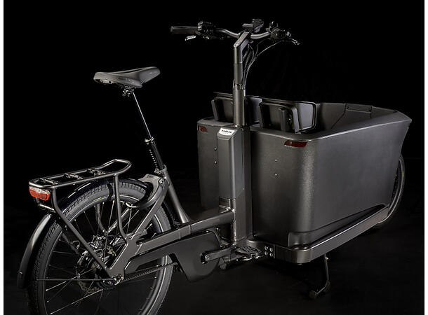 Trek Fetch+ 4 Transportsykkel Bosch Cargo Smart elsykkel Dnister Black