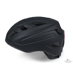 Urbanite Sykkelhjelm Light Edition Black Urbanite str: Large (58 - 61 cm)
