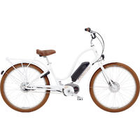 Electra Townie Go! 8i Bosch Elsykkel 2017 mod, 8 interne gir, White