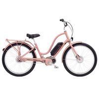 Electra Townie Go! 8i Bosch Elsykkel 2018 mod, 8 interne gir, Rose Gold