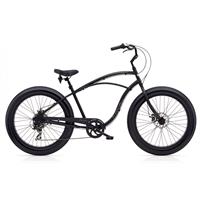 Electra Cruiser Lux Fat 7D Herresykkel 7 gir, Matte Black