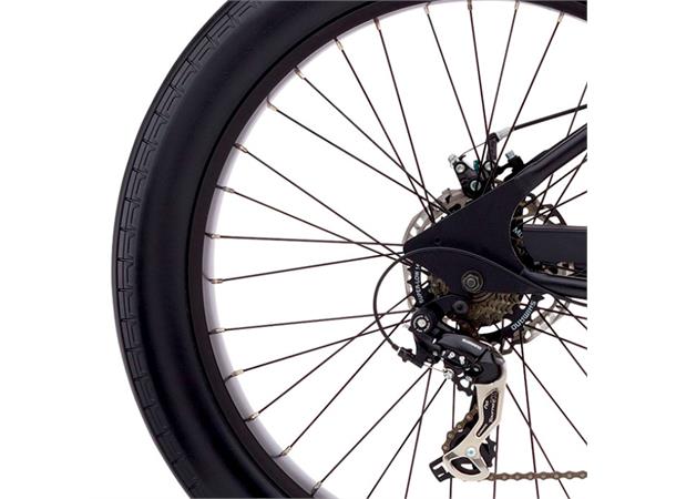 Electra Cruiser Lux Fat 7D Herresykkel 7 gir, Matte Black 