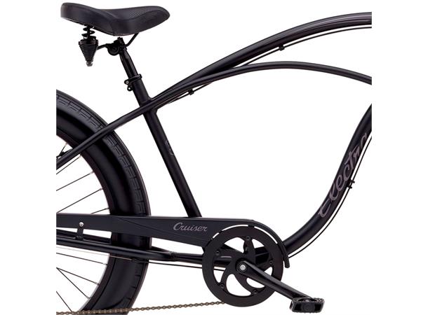 Electra Cruiser Lux Fat 7D Herresykkel 7 gir, Matte Black