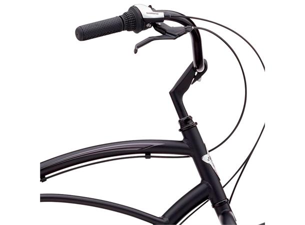 Electra Cruiser Lux Fat 7D Herresykkel 7 gir, Matte Black 