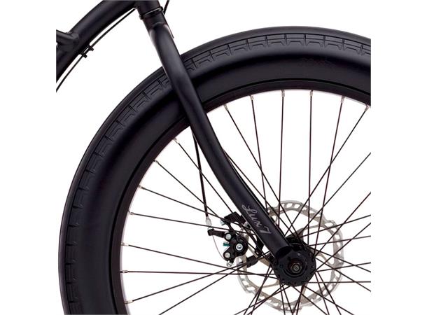 Electra Cruiser Lux Fat 7D Herresykkel 7 gir, Matte Black 