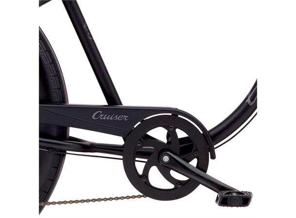 Electra Cruiser Lux Fat 7D Herresykkel 7 gir, Matte Black 