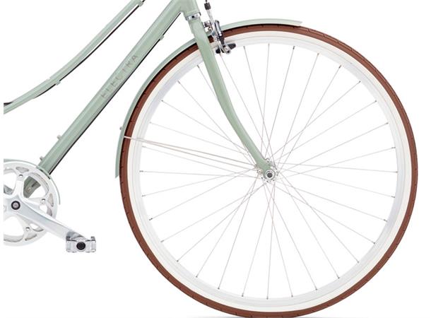 Electra Loft 7i Medium Damesykkel 7 interne gir. Green Tea